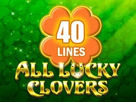 All Lucky Clover 40